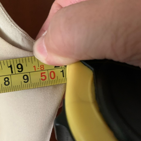 Beymen Natural tan color 48% wool blend sleeveless dress at knee Eu 42 US 10 - Picture 11 of 15